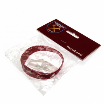 West Ham United szilikon karkötő Silicone Wristband