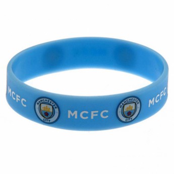 Manchester City szilikon karkötő Silicone Wristband