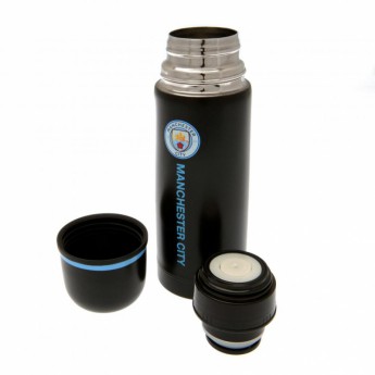 Manchester City termo bögre Thermal Flask black