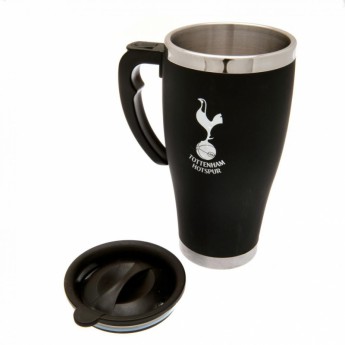 Tottenham utazó bögre black Travel Mug with handle