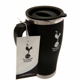 Tottenham utazó bögre black Travel Mug with handle