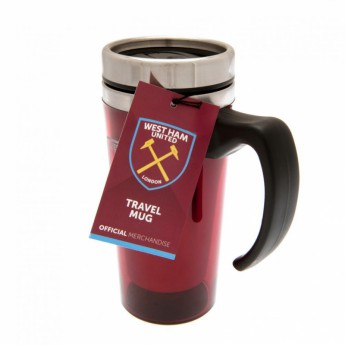 West Ham United utazó bögre Travel Mug