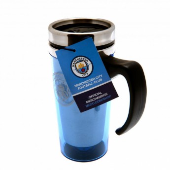 Manchester City utazó bögre Travel Mug