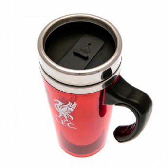 FC Liverpool utazó bögre Travel Mug red