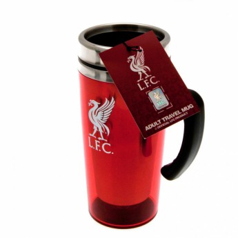 FC Liverpool utazó bögre Travel Mug red