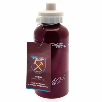West Ham United ivókulacs Aluminium Drinks Bottle SG