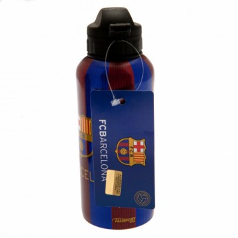 FC Barcelona ivókulacs striped red and blue fcb