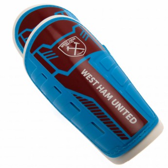 West Ham United gyerek védő Shin Pads Youths