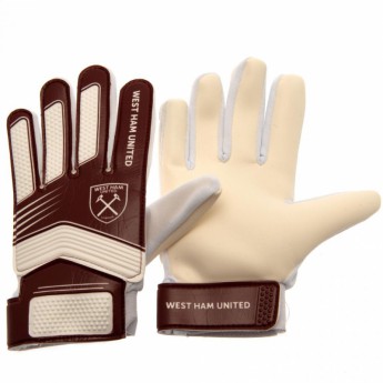 West Ham United gyerek kapuskesztyű Goalkeeper Gloves Yths