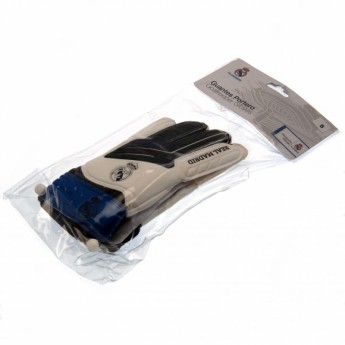 Real Madrid gyerek kapuskesztyű Goalkeeper Gloves Jnr