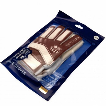 FC Barcelona gyerek kapuskesztyű Goalkeeper Gloves Yths