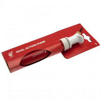 FC Liverpool labda pumpa Dual Action Football Pump