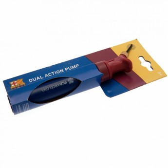 FC Barcelona labda pumpa Dual Action Football Pump 1