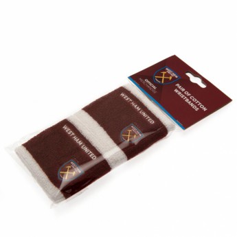 West Ham United tenisz karpánt Wristbands