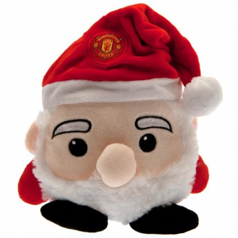 Manchester United plüss télapó Santa