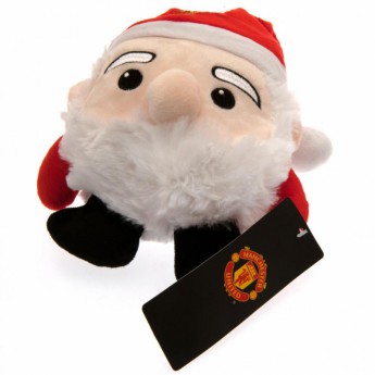 Manchester United plüss télapó Santa