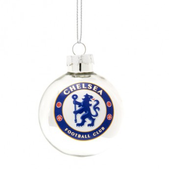 FC Chelsea Karácsonyi díszek 3pk Round Baubles