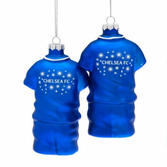 FC Chelsea karácsonyi dísz szett blue shirt
