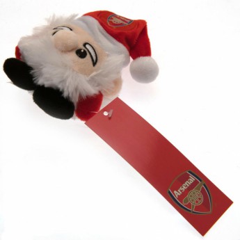 FC Arsenal fenyőfa dísz Santa Tree Decoration happy