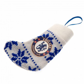 FC Chelsea karácsonyi harisnya Nordic Stocking Decoration