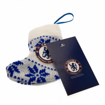 FC Chelsea karácsonyi harisnya Nordic Stocking Decoration
