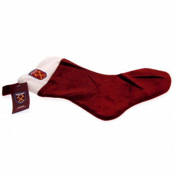 West Ham United karácsonyi harisnya Supersoft Christmas Stocking
