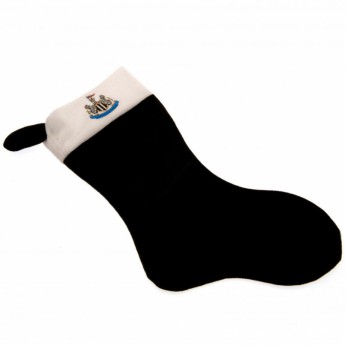 Newcastle United karácsonyi harisnya Supersoft Christmas Stocking