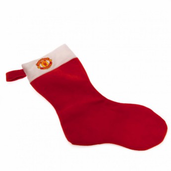 Manchester United karácsonyi harisnya Supersoft Christmas Stocking