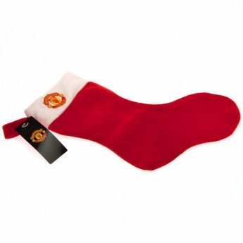 Manchester United karácsonyi harisnya Supersoft Christmas Stocking