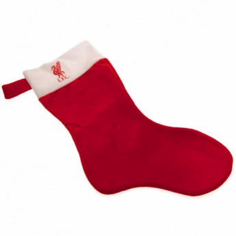 FC Liverpool karácsonyi harisnya Supersoft Christmas Stocking