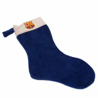 FC Barcelona karácsonyi harisnya Supersoft Christmas Stocking