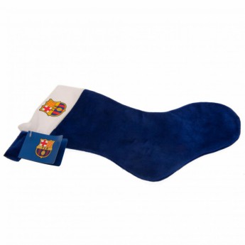 FC Barcelona karácsonyi harisnya Supersoft Christmas Stocking