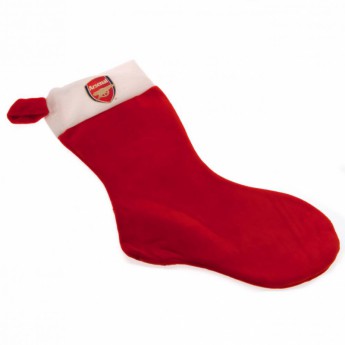 FC Arsenal karácsonyi harisnya Supersoft Christmas Stocking
