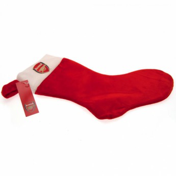 FC Arsenal karácsonyi harisnya Supersoft Christmas Stocking