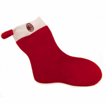 AC Milan karácsonyi harisnya Supersoft Christmas Stocking