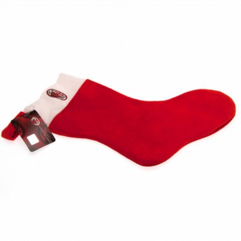 AC Milan karácsonyi harisnya Supersoft Christmas Stocking