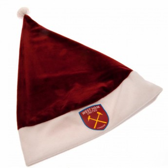 West Ham United téli sapka Supersoft Santa Hat