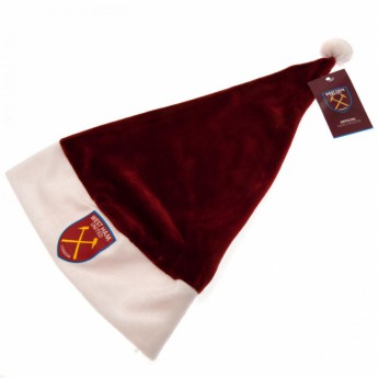 West Ham United téli sapka Supersoft Santa Hat