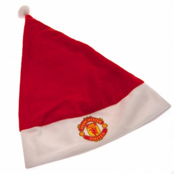 Manchester United téli sapka Supersoft Santa Hat