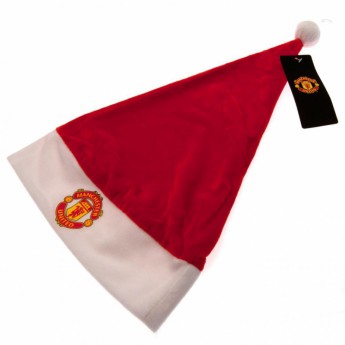 Manchester United téli sapka Supersoft Santa Hat