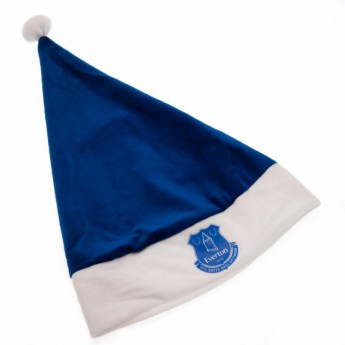 FC Everton téli sapka Supersoft Santa Hat