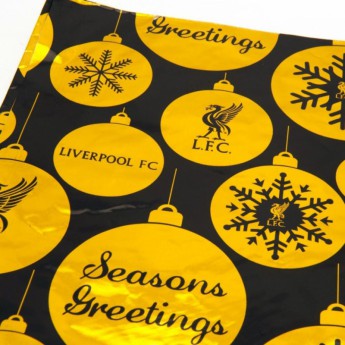 FC Liverpool csomagolópapír Christmas Wrap