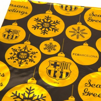 FC Barcelona csomagolópapír Christmas Wrap