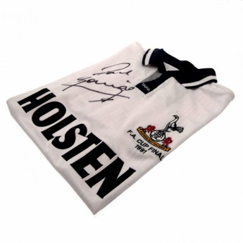 Legendák férfi póló Gascoigne Signed Shirt