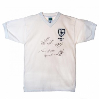 Legendák futball mez FA Cup Final 1961 Signed Shirt