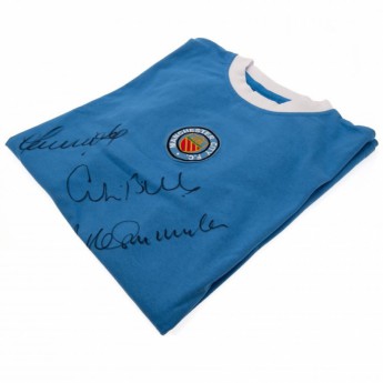 Legendák futball mez Manchester City Bell / Lee / Summerbee replica 1972 shirt