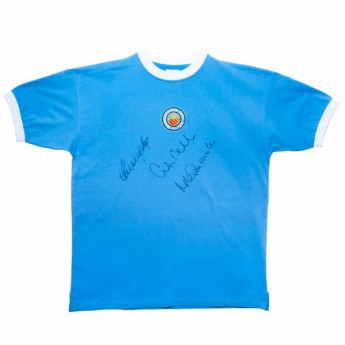 Legendák futball mez Manchester City Bell / Lee / Summerbee replica 1972 shirt
