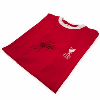 Legendák futball mez FC Liverpool Keegan Signed Shirt
