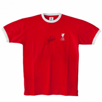 Legendák futball mez FC Liverpool Keegan Signed Shirt