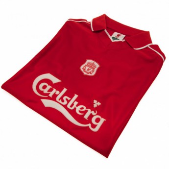 Legendák futball mez FC Liverpool Fowler 2001 replica shirt